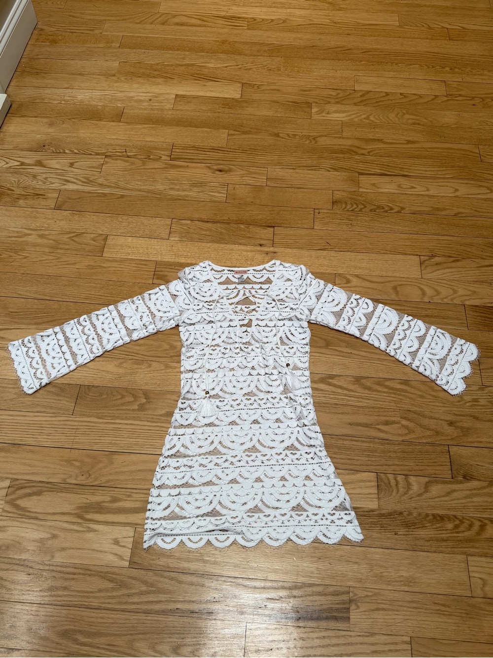 Pilyq White Coverup
